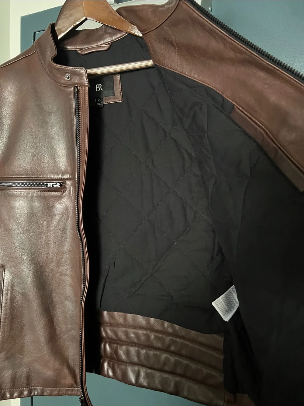 Banana Republic 100% lambskin